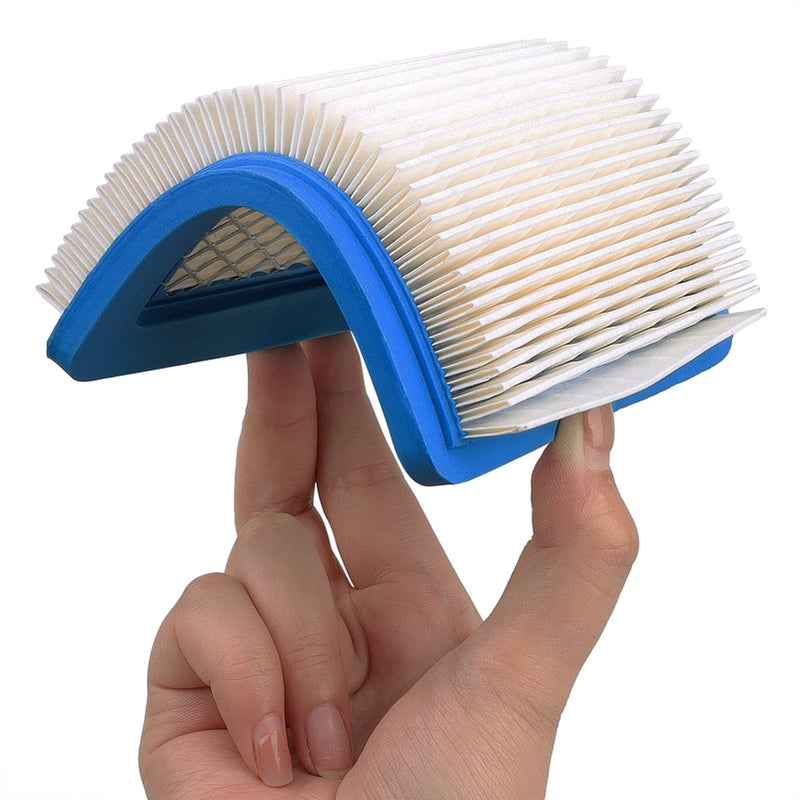 cyleto 17213-GET-000 Air Filter for Honda Ruckus Zoomer Metro Dio Z4 NPS50 2003-2014 / CHF50 Metropolitan Crea SCOOPY JAZZ 50 2002-2009 17213-GET-000 For Briggs and Stratton 491588 399959 4915885 625e 675ex - Image 5